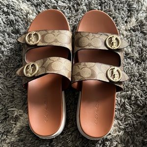 Coach Sandals